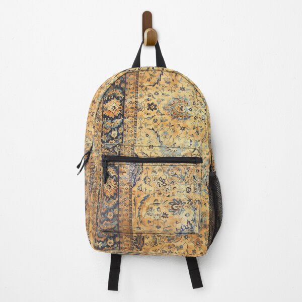 Item preview, Antique Persian Kerman Rug Print designed and sold by Vicky Brago-Mitchell®.