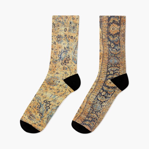 Item preview, Antique Persian Kerman Rug Print designed and sold by Vicky Brago-Mitchell®.