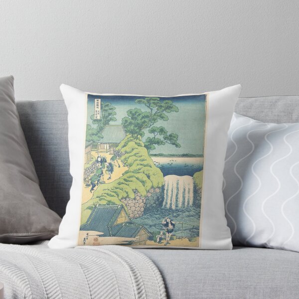 Item preview, The Falls at Aoigaoka in the Eastern Capital (Tōto Aoigaoka no taki), from the series A Tour of Waterfalls in Various Provinces (Shokoku taki meguri) designed and sold by guagamela617.