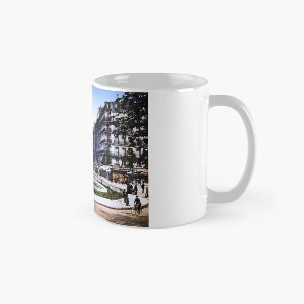 Item preview, Street in Paris  designed and sold by 19th Century in Color.