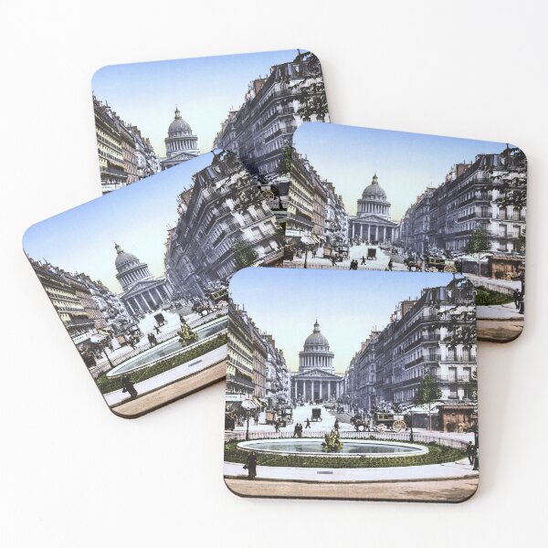 Item preview, Calle en París designed and sold by 19th Century in Color.
