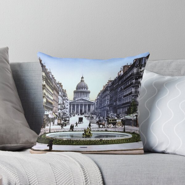 Item preview, Calle en París designed and sold by 19th Century in Color.