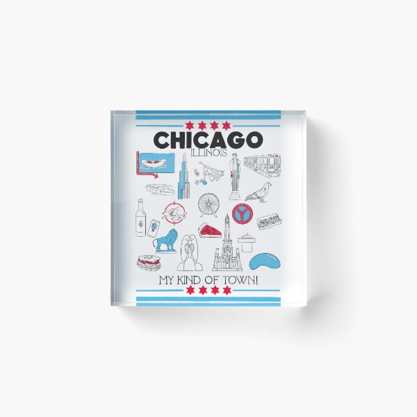 Item preview, My Kind of Town! Chicago, Illinois designed and sold by Felipithecus.