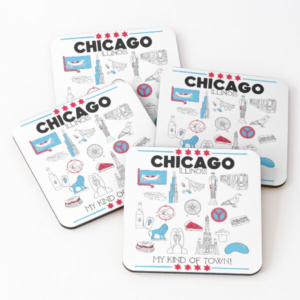 Item preview, My Kind of Town! Chicago, Illinois designed and sold by Felipithecus.