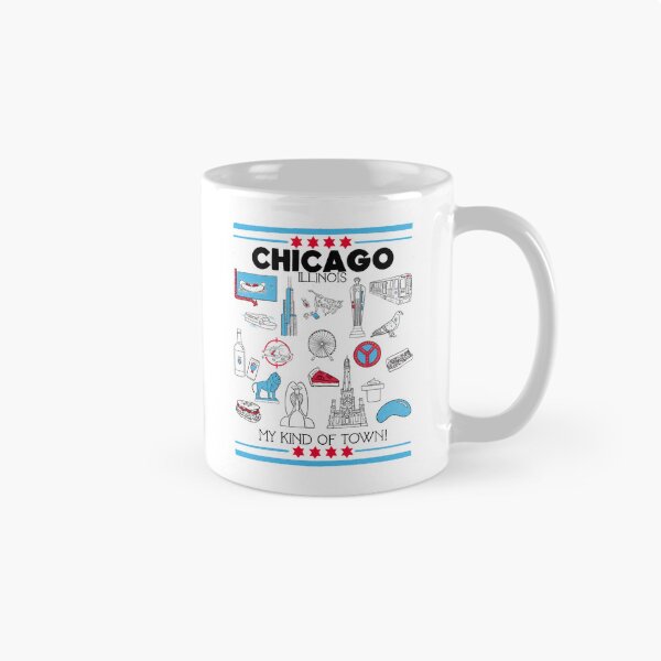 Item preview, My Kind of Town! Chicago, Illinois designed and sold by Felipithecus.
