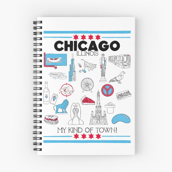 Item preview, My Kind of Town! Chicago, Illinois designed and sold by Felipithecus.