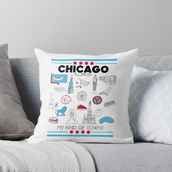 Aperçu de l'œuvre Mon genre de ville ! Chicago, Illinois créée et vendue par Felipithecus.