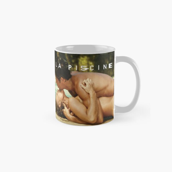 Item preview, La Piscine « Alain Delon & Romy Schneider designed and sold by PopCultureArtShop.
