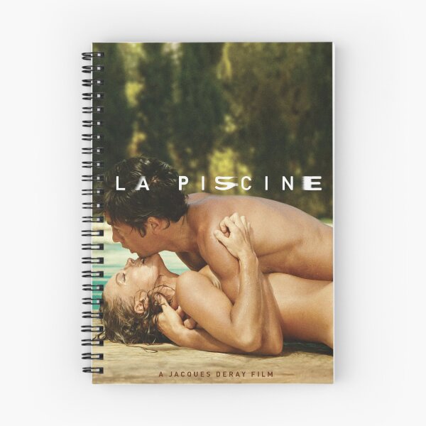 Aperçu de l'œuvre La Piscine « Alain Delon & Romy Schneider créée et vendue par PopCultureArtShop.