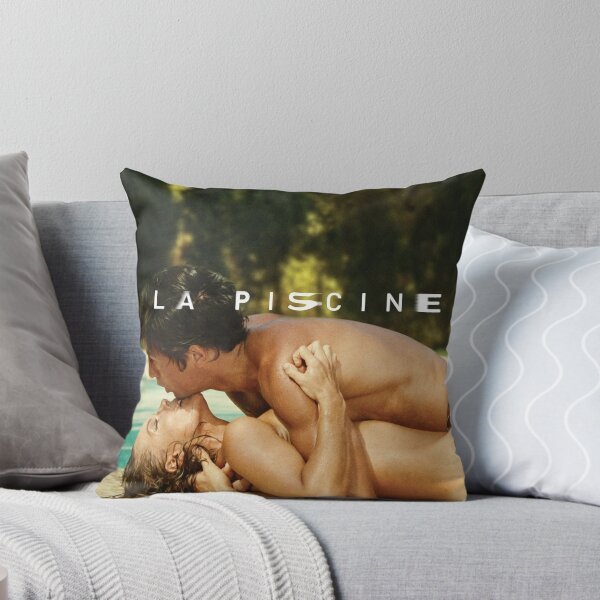 Item preview, La Piscine « Alain Delon & Romy Schneider designed and sold by PopCultureArtShop.