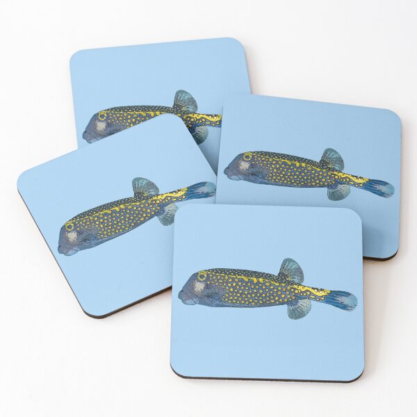 Item preview, Spotted Boxfish Color Design  designed and sold by designsasstultd.