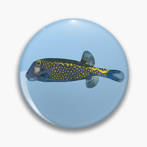 Item preview, Spotted Boxfish Color Design  designed and sold by designsasstultd.