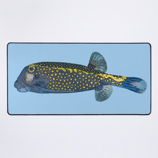 Item preview, Spotted Boxfish Color Design  designed and sold by designsasstultd.
