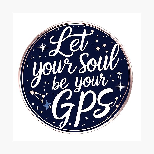 Item preview, Celestial Stars Constellations Soul GPS Inspirational designed and sold by zoughlal.