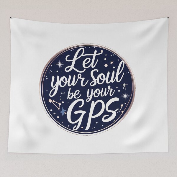 Item preview, Celestial Stars Constellations Soul GPS Inspirational designed and sold by zoughlal.