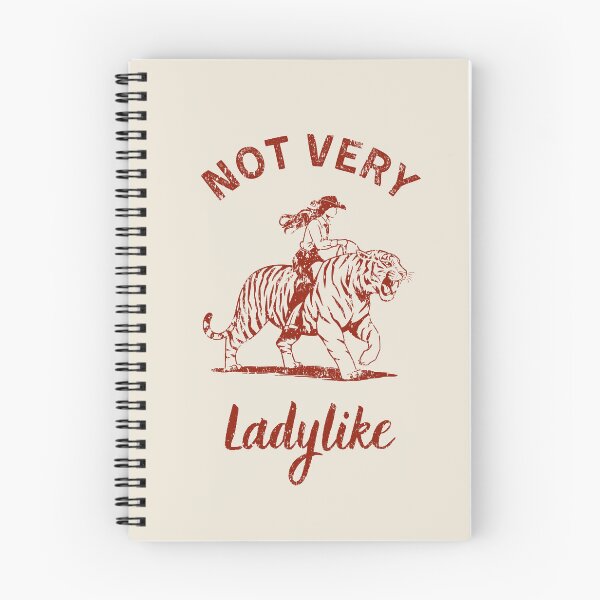 Item preview, Not very ladylike designed and sold by DesignCollectiv.