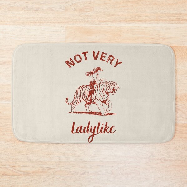 Item preview, Not very ladylike designed and sold by DesignCollectiv.