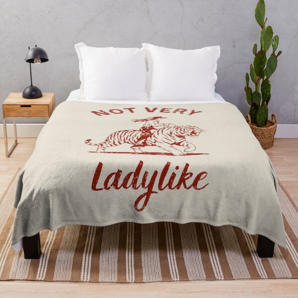 Item preview, Not very ladylike designed and sold by DesignCollectiv.