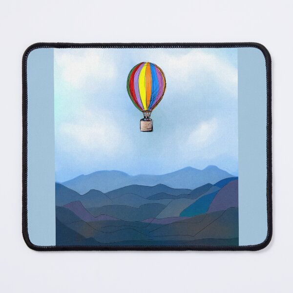 Item preview, Hot Air Balloon illustration, Fan art illustration spring collection designed and sold by artoriginal.