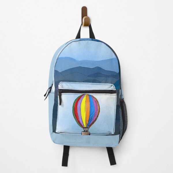 Item preview, Hot Air Balloon illustration, Fan art illustration spring collection designed and sold by artoriginal.