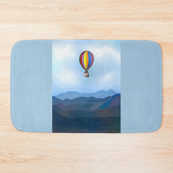 Item preview, Hot Air Balloon illustration, Fan art illustration spring collection designed and sold by artoriginal.