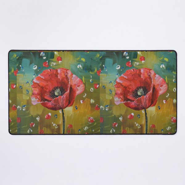 Item preview, Flowers - Poppy  designed and sold by CanvasCarousel.