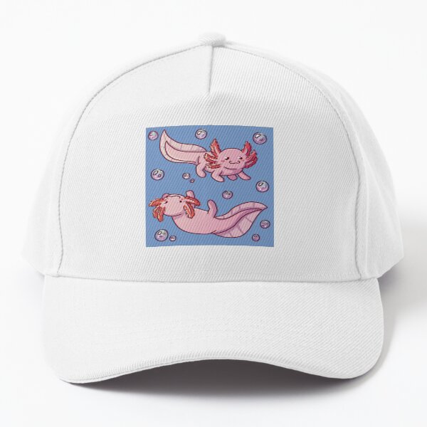 Aperçu de l'œuvre Axolotl double créée et vendue par Roser Marchiaro.