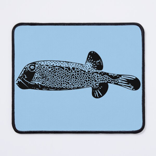 Item preview, Spotted Boxfish Black Design  designed and sold by designsasstultd.