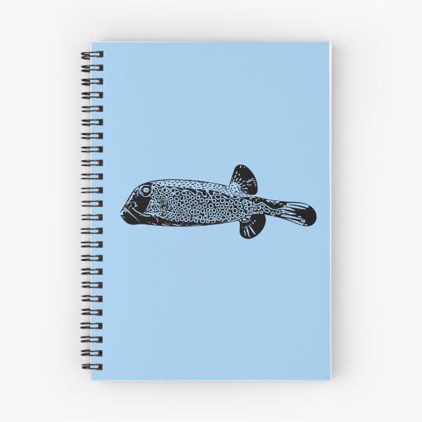 Item preview, Spotted Boxfish Black Design  designed and sold by designsasstultd.