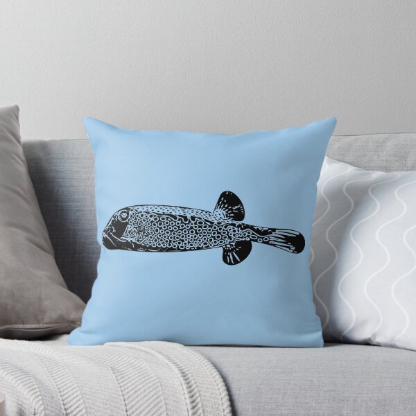 Item preview, Spotted Boxfish Black Design  designed and sold by designsasstultd.