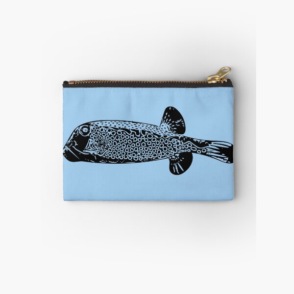 Item preview, Spotted Boxfish Black Design  designed and sold by designsasstultd.