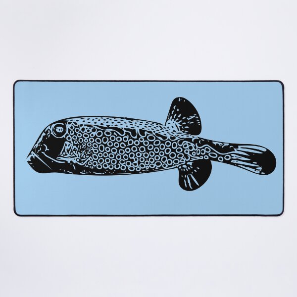 Item preview, Spotted Boxfish Black Design  designed and sold by designsasstultd.