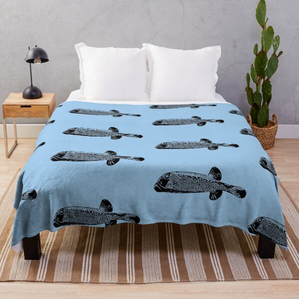 Item preview, Spotted Boxfish Black Design  designed and sold by designsasstultd.