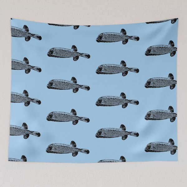 Item preview, Spotted Boxfish Black Design  designed and sold by designsasstultd.