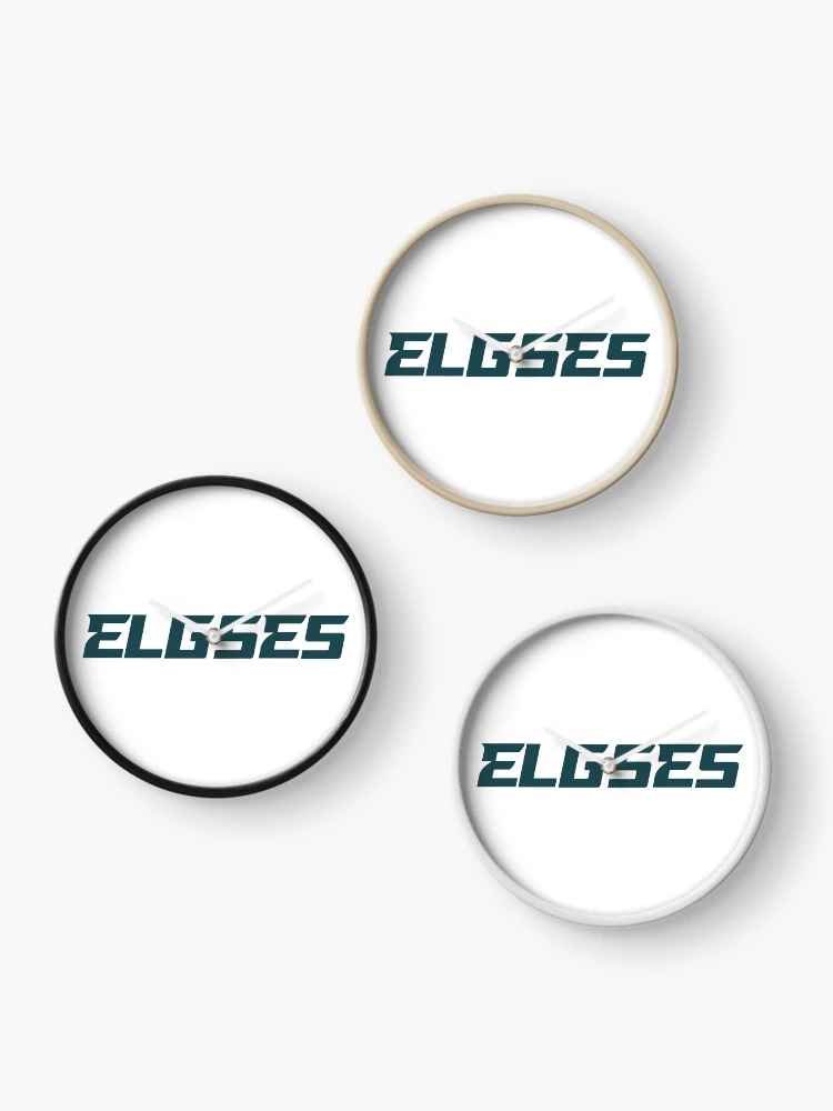 Thumbnail 3 of 4, Clock, ELGSES designed and sold by Designed By Rachel.