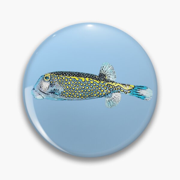 Item preview, Spotted Boxfish Black Alternate Design  designed and sold by designsasstultd.