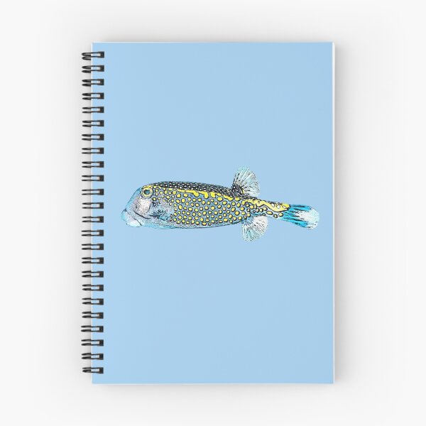 Item preview, Spotted Boxfish Black Alternate Design  designed and sold by designsasstultd.