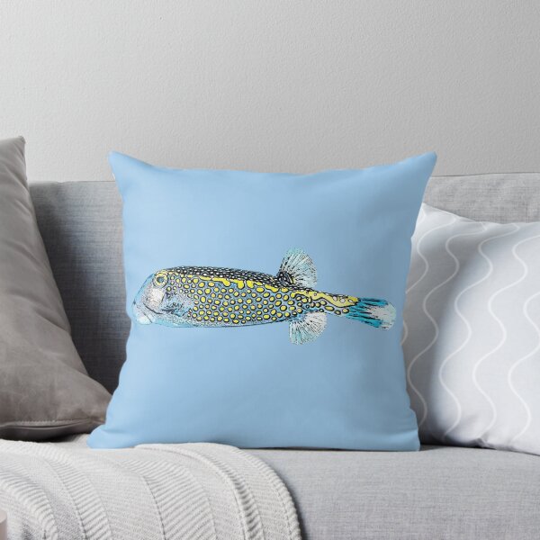 Item preview, Spotted Boxfish Black Alternate Design  designed and sold by designsasstultd.