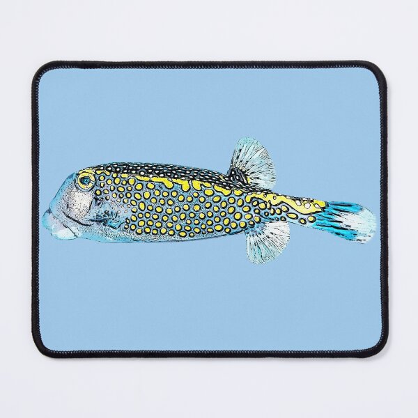 Item preview, Spotted Boxfish Black Alternate Design  designed and sold by designsasstultd.