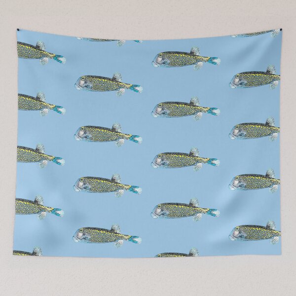 Item preview, Spotted Boxfish Black Alternate Design  designed and sold by designsasstultd.