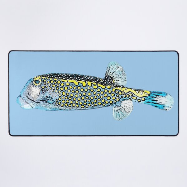 Item preview, Spotted Boxfish Black Alternate Design  designed and sold by designsasstultd.