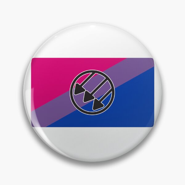 Item preview, Antifascist Bisexual Flag designed and sold by grumpyqueerdude.