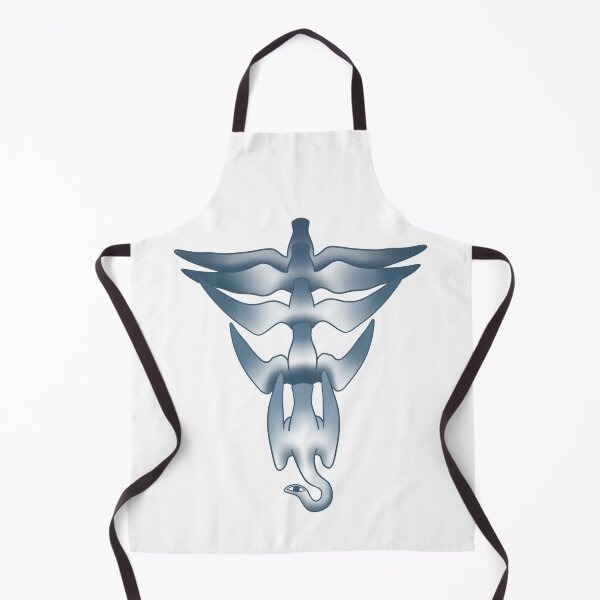 Item preview, Diving Swan (Slate) designed and sold by harpysphinx.