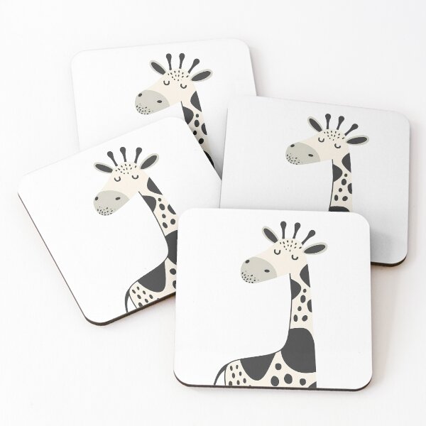Item preview, Adorable Giraffe Art - Whimsical and Stylish Decor for All Ages designed and sold by Kids Art 4U.