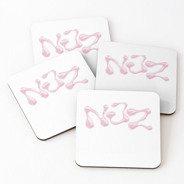 Item preview, NJZ Pink Chrome Logo ( Newjeans ) designed and sold by yourbrothersmom.