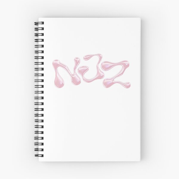 Item preview, NJZ Pink Chrome Logo ( Newjeans ) designed and sold by yourbrothersmom.