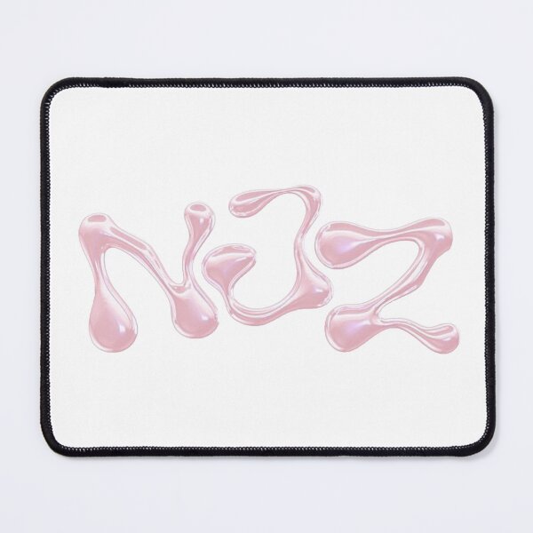Item preview, NJZ Pink Chrome Logo ( Newjeans ) designed and sold by yourbrothersmom.