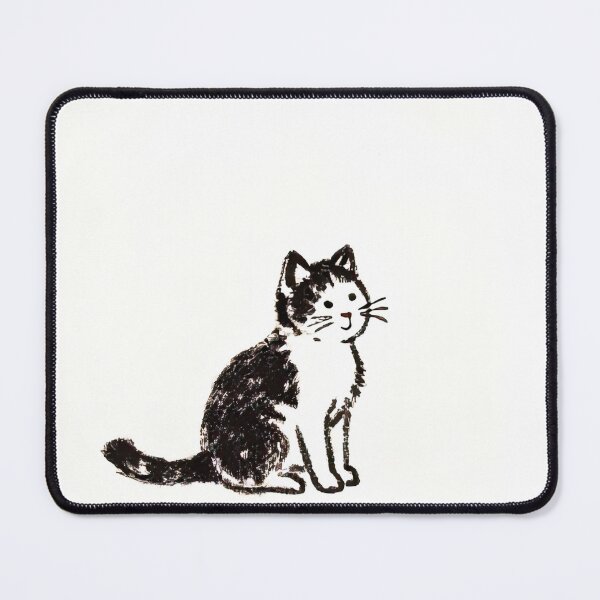 Item preview, Cute Ink Sketch of a Cat designed and sold by SunkenCost.