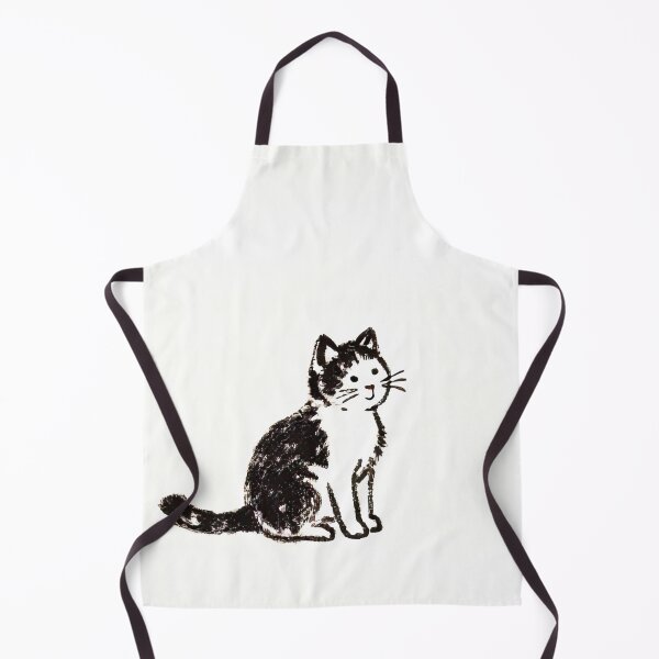 Item preview, Cute Ink Sketch of a Cat designed and sold by SunkenCost.