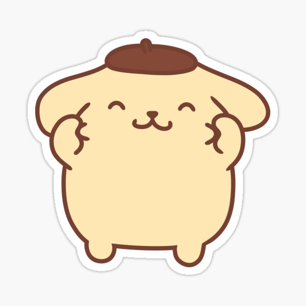 Item preview, Smiling Pompompurin – Your Daily Dose of Cuteness designed and sold by moroingo.